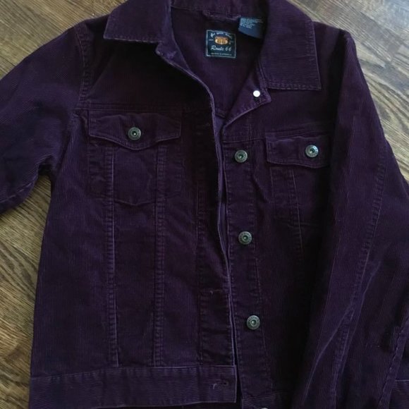 Corduroy Jean Jacket - Picture 3 of 5